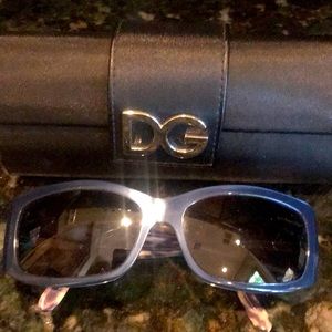 Dolce Gabbana sunglasses with case!
